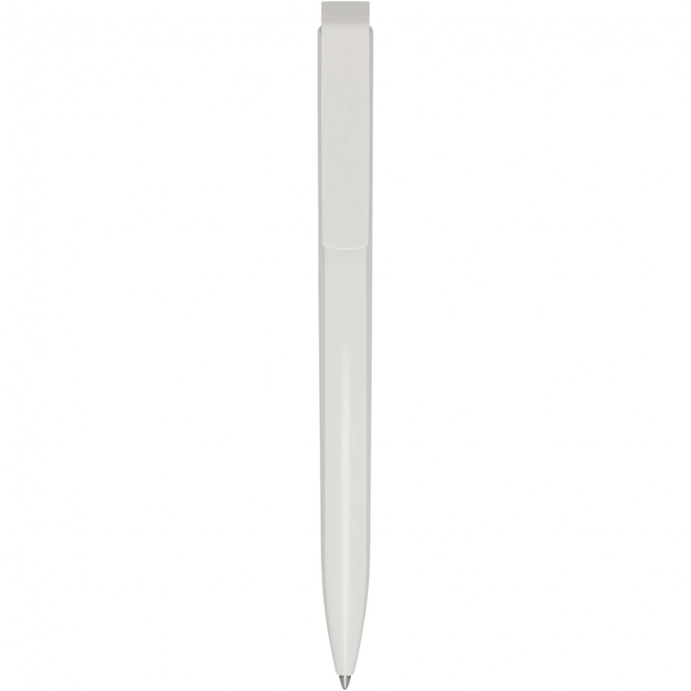 Logo trade promotional gift photo of: Lucia recycled plastic ballpoint pen