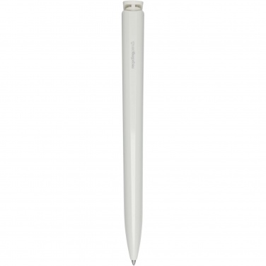 Logo trade advertising product photo of: Lucia recycled plastic ballpoint pen