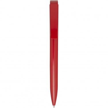 Logo trade promotional products image of: Lucia recycled plastic ballpoint pen