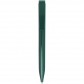 Lucia recycled plastic ballpoint pen, Forest green