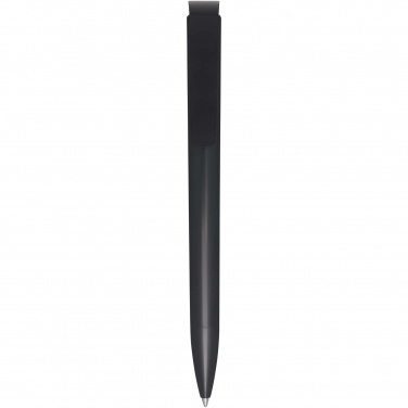 Logo trade promotional merchandise picture of: Lucia recycled plastic ballpoint pen