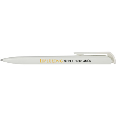 Logotrade corporate gift image of: Lucia recycled plastic ballpoint pen