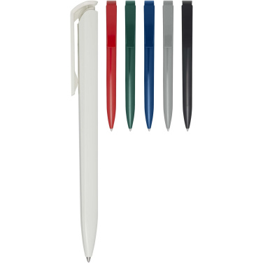 Logotrade promotional merchandise image of: Lucia recycled plastic ballpoint pen