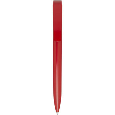 Logo trade promotional items image of: Lucia recycled plastic ballpoint pen