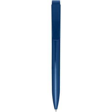 Logo trade promotional merchandise photo of: Lucia recycled plastic ballpoint pen