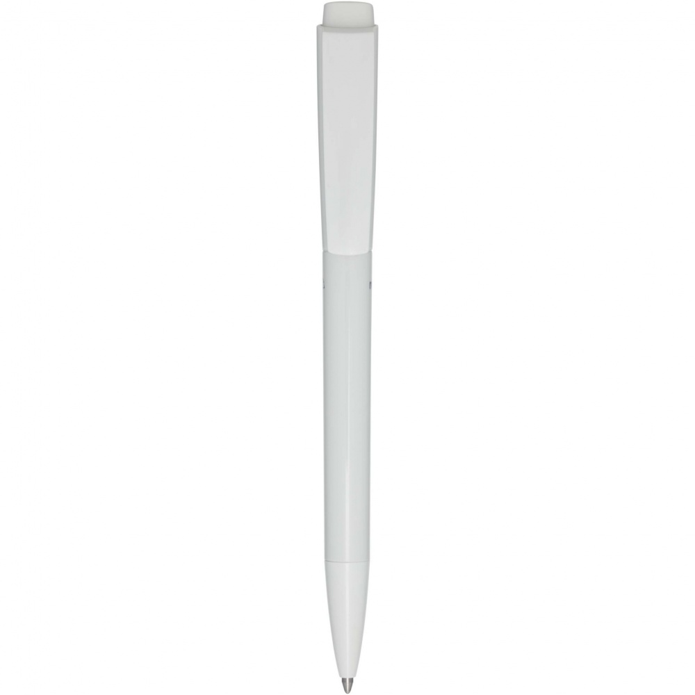 Logo trade promotional merchandise image of: Martha recycled plastic ballpoint pen