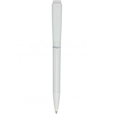 Logo trade corporate gift photo of: Martha recycled plastic ballpoint pen