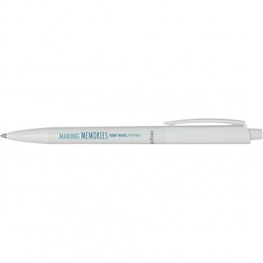 Logo trade advertising products image of: Martha recycled plastic ballpoint pen