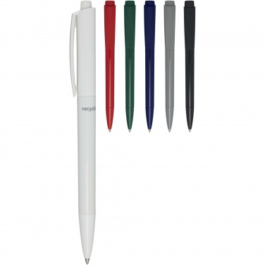 Logotrade advertising product image of: Martha recycled plastic ballpoint pen