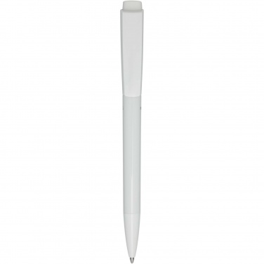 Logo trade promotional merchandise image of: Martha recycled plastic ballpoint pen