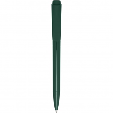 Logo trade promotional merchandise photo of: Martha recycled plastic ballpoint pen