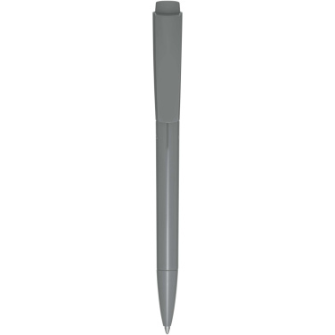 Logo trade promotional items image of: Martha recycled plastic ballpoint pen