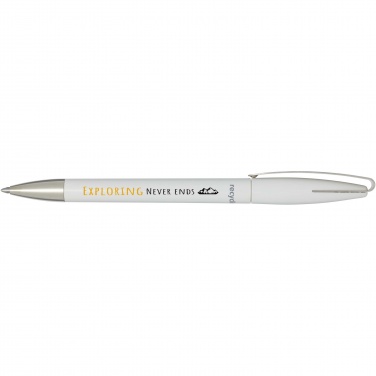 Logo trade promotional merchandise image of: Ana recycled plastic ballpoint pen