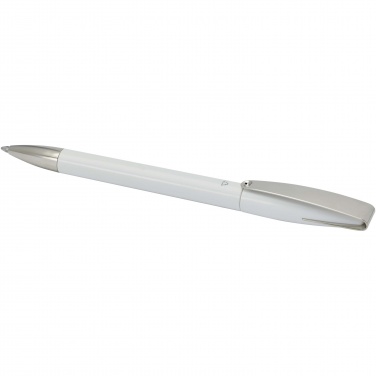 Logo trade corporate gifts image of: Ana recycled plastic ballpoint pen