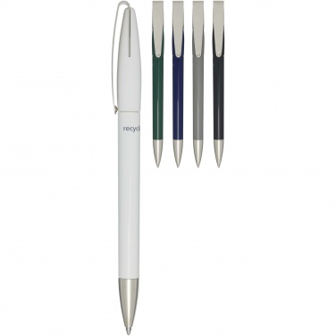 Logo trade promotional giveaways image of: Ana recycled plastic ballpoint pen