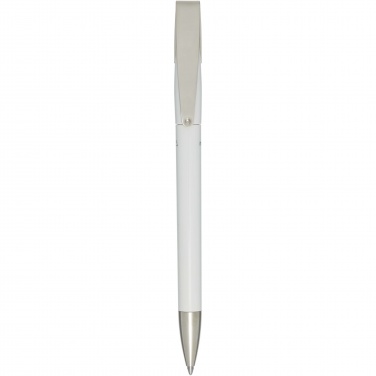 Logo trade promotional giveaway photo of: Ana recycled plastic ballpoint pen