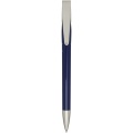 Ana recycled plastic ballpoint pen, Navy