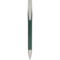 Ana recycled plastic ballpoint pen, Forest green