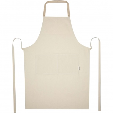 Logotrade advertising products photo of: Nia 200 g/m² recycled cotton apron