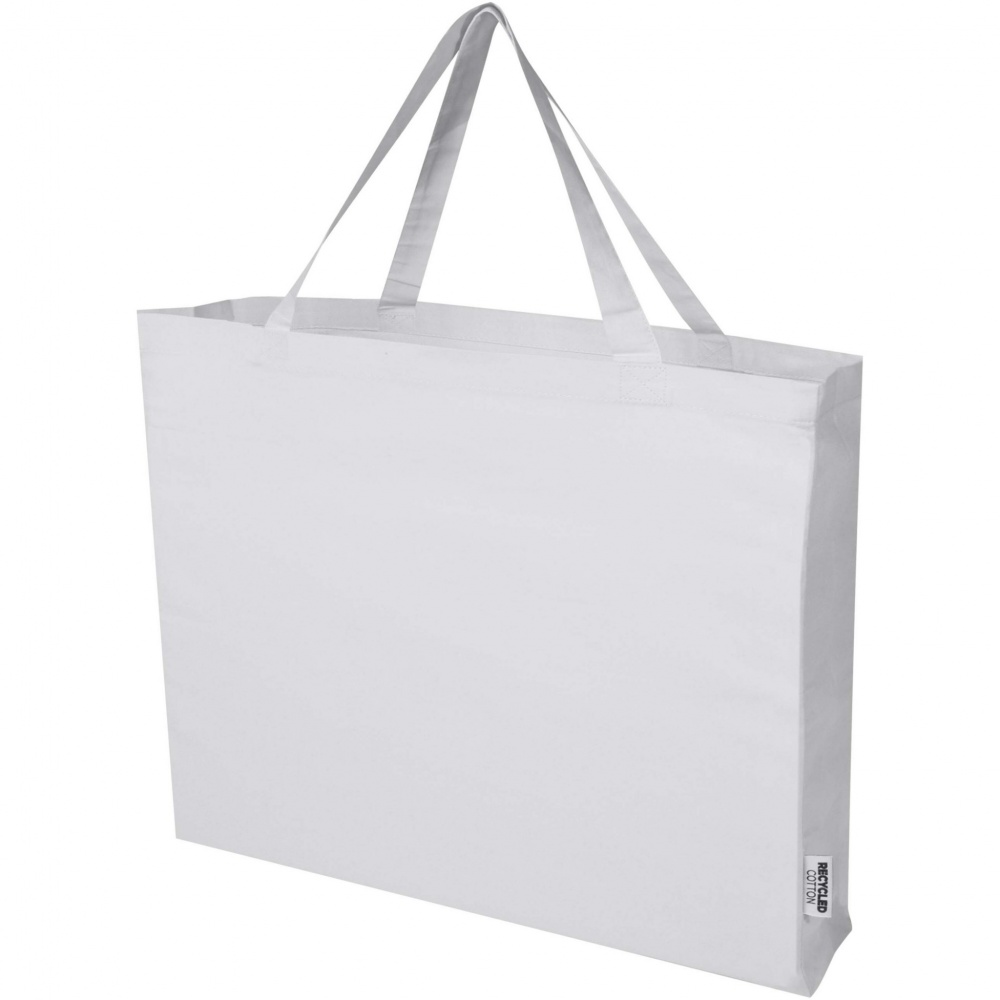 Logotrade corporate gifts photo of: Odessa 220 g/m² GRS recycled cotton large tote bag