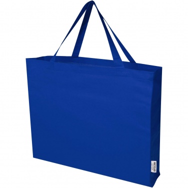 Logotrade promotional merchandise photo of: Odessa 220 g/m² GRS recycled cotton large tote bag