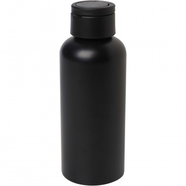 Logotrade promotional products photo of: Trinity 600 ml RCS certified recycled aluminium water bottle with RPET lid