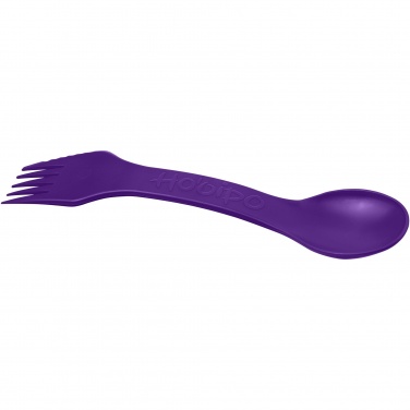 Logo trade promotional giveaways image of: Epsy Rise spork