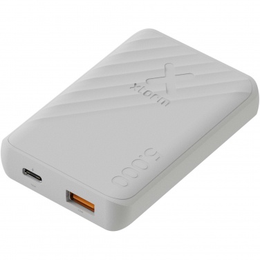 Logo trade promotional merchandise photo of: Xtorm XG205 Go2 12W 5.000 mAh fast charge power bank 