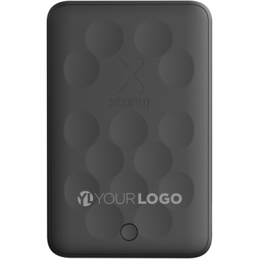 Logotrade promotional giveaway image of: Xtorm FS5W051 5.000 mAh magnetic wireless power bank