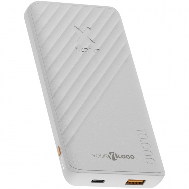 Logo trade corporate gifts image of: Xtorm XG210 Go2 15W 10.000 mAh fast charge power bank