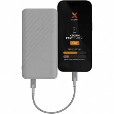 Logotrade promotional gift image of: Xtorm XG210 Go2 15W 10.000 mAh fast charge power bank