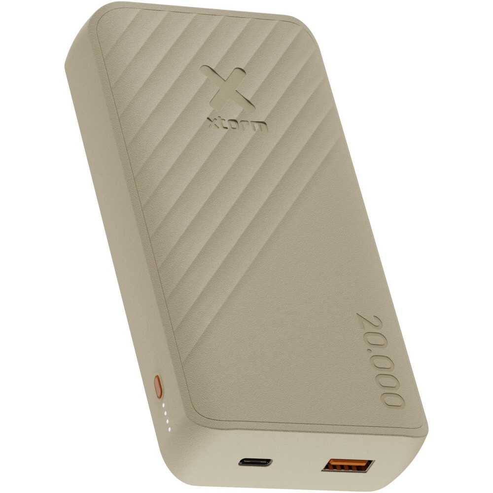 Logo trade promotional giveaways picture of: Xtorm XG220 Go2 15W 20.000 mAh fast charge power bank 