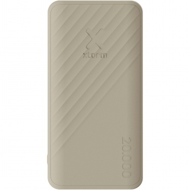 Logo trade business gift photo of: Xtorm XG220 Go2 15W 20.000 mAh fast charge power bank 