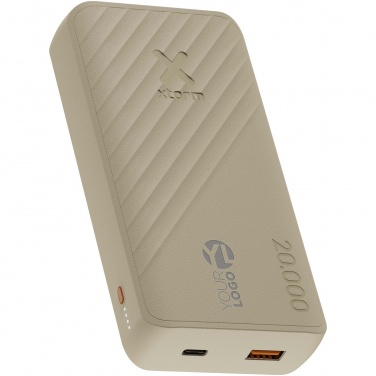 Logo trade promotional item photo of: Xtorm XG220 Go2 15W 20.000 mAh fast charge power bank 