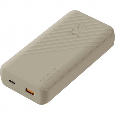 Logo trade promotional giveaways picture of: Xtorm XG220 Go2 15W 20.000 mAh fast charge power bank 