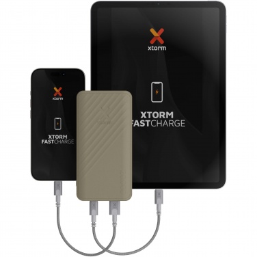 Logotrade promotional merchandise photo of: Xtorm XG220 Go2 15W 20.000 mAh fast charge power bank 