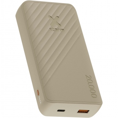 Logo trade advertising product photo of: Xtorm XG220 Go2 15W 20.000 mAh fast charge power bank 