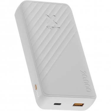 Logo trade promotional giveaways picture of: Xtorm XG220 Go2 15W 20.000 mAh fast charge power bank 