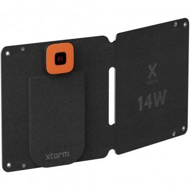 Logotrade advertising product picture of: Xtorm XR2S14 SolarBooster 14W foldable solar panel