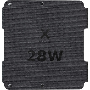 Logo trade promotional giveaways image of: Xtorm XR2S28 SolarBooster 28W foldable solar panel