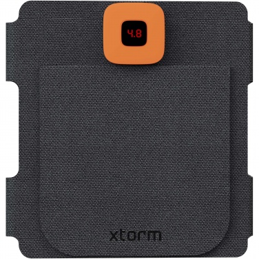 Logo trade business gifts image of: Xtorm XR2S28 SolarBooster 28W foldable solar panel