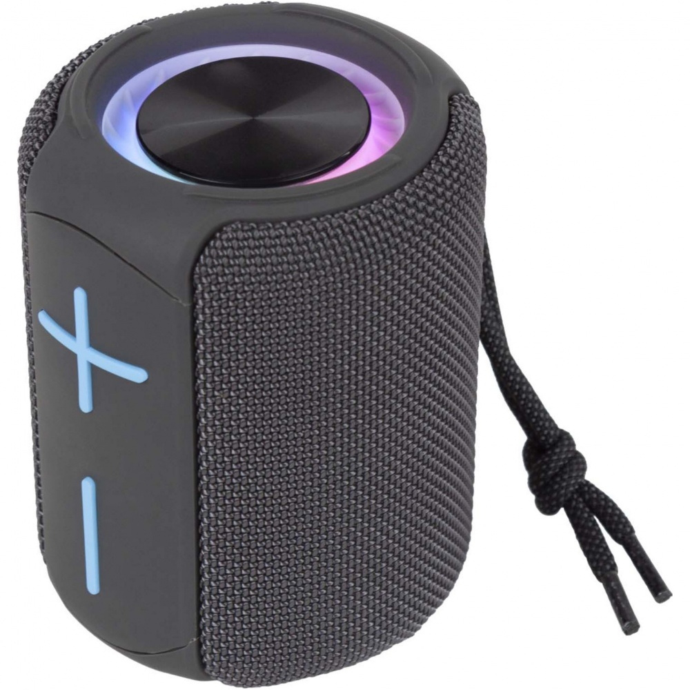 Logo trade promotional gifts picture of: Prixton Beat Box speaker 