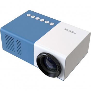 Logo trade promotional items picture of: Prixton Cinema mini projector