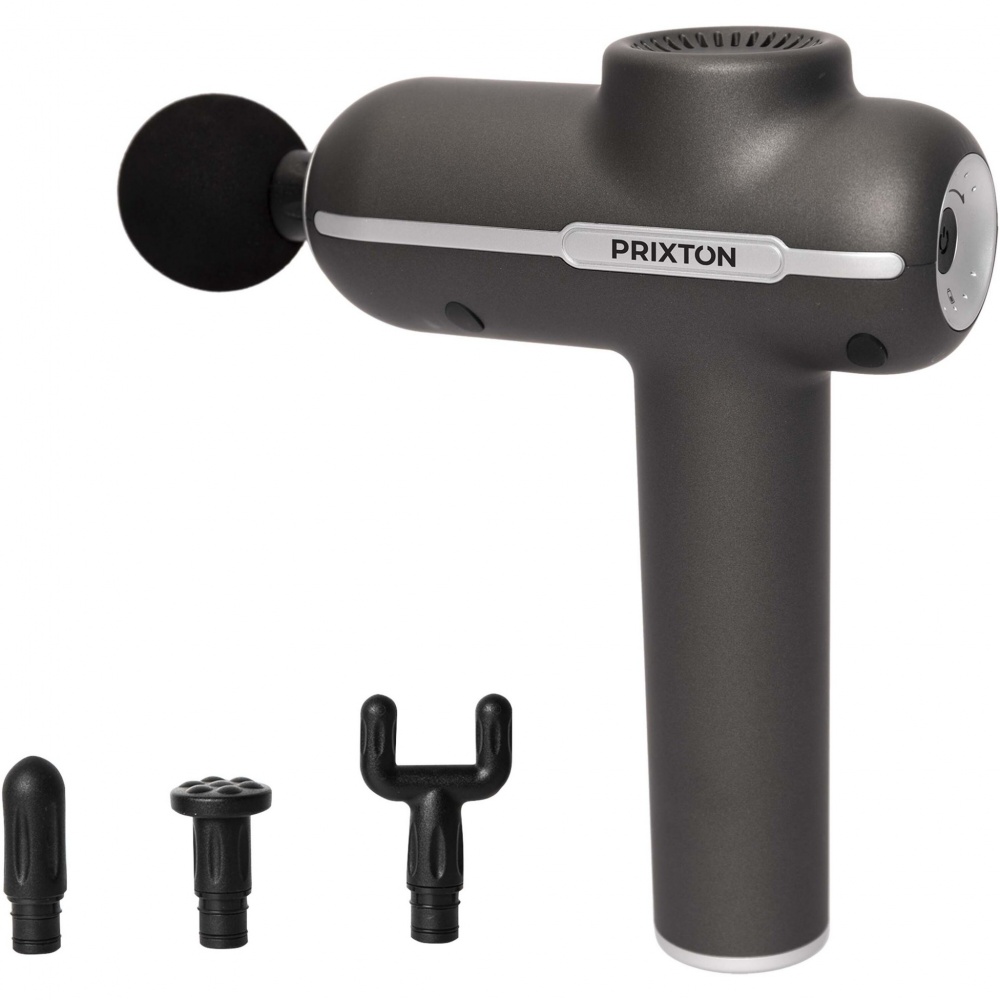 Logo trade business gifts image of: Prixton MGF80 Synergy massage gun 