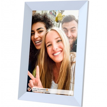 Logo trade promotional items image of: Prixton Prado 10" Frameo wifi digital photo frame