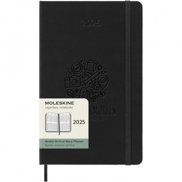 Logotrade business gifts photo of: Moleskine hard cover 12 month L weekly planner vertical