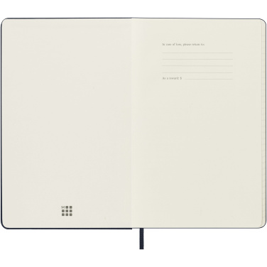 Logo trade promotional gift photo of: Moleskine hard cover 12 month L weekly planner vertical