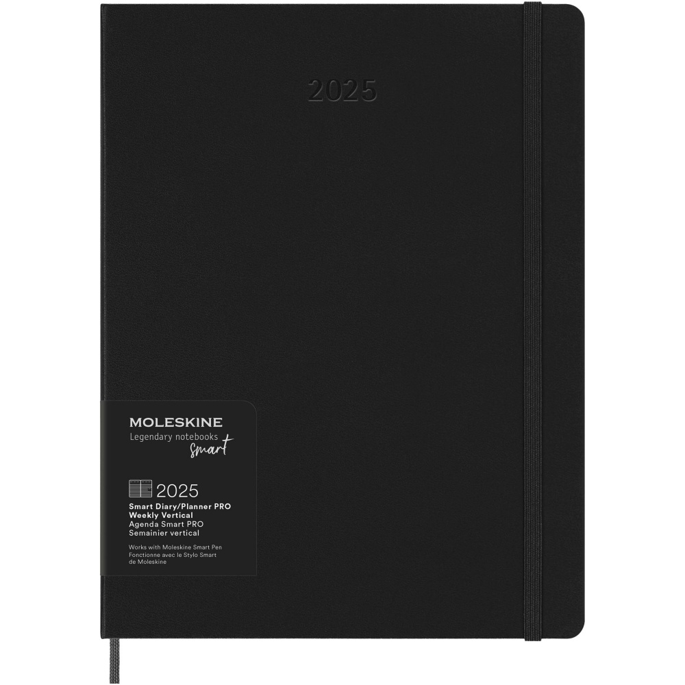 Logo trade advertising products picture of: Moleskine 12 month XL Smart Planner Pro