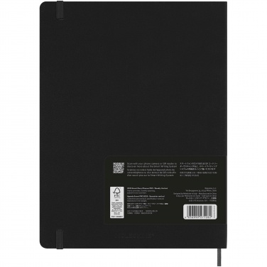 Logo trade promotional merchandise image of: Moleskine 12 month XL Smart Planner Pro