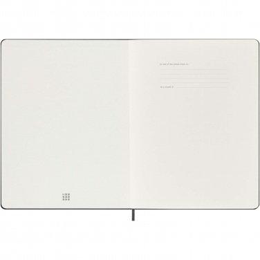 Logo trade promotional merchandise photo of: Moleskine 12 month XL Smart Planner Pro